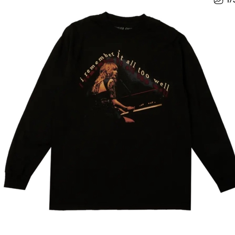 RARE I Remember It All Too Well Taylor Swift Long Sleeve Taylor’s version M